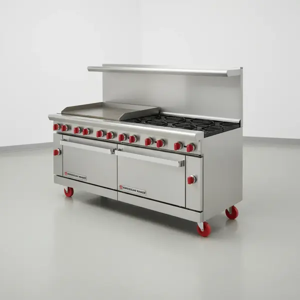 American Range AR-48G-4B-DSB