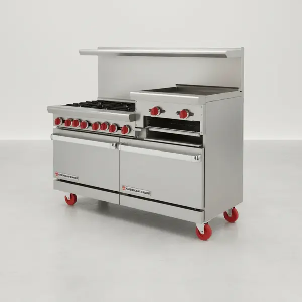 American Range AR-4B-12RG-SB