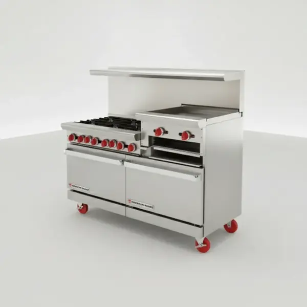 American Range AR-4B-24RG-126L-SBR