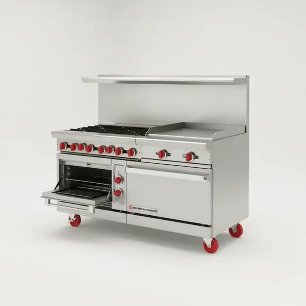 American Range AR-4B-36RG-126L-SBR