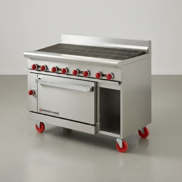 American Range AR-4RB-126L-SBR