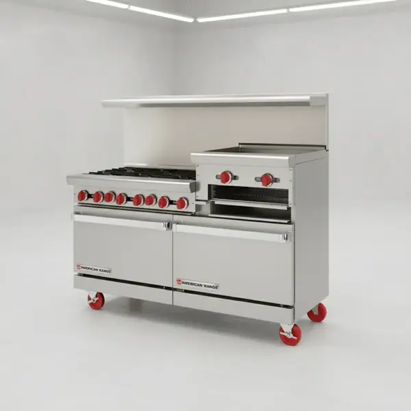 American Range AR-6B-24RG-126L-SBR