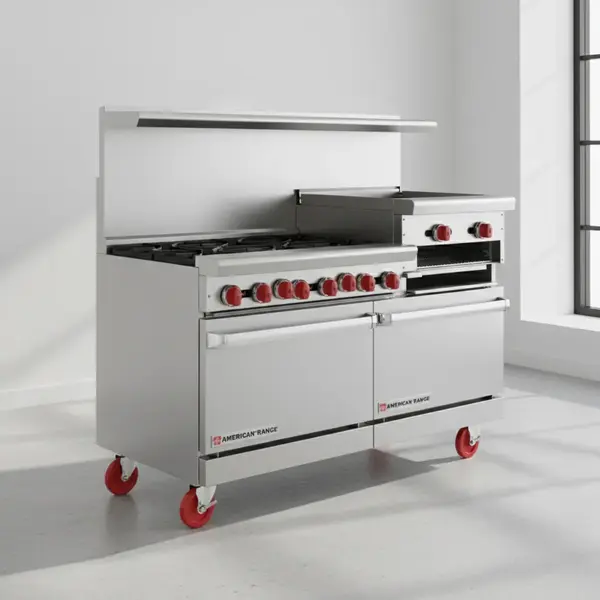 American Range AR-6B-24RG-CL-SBR