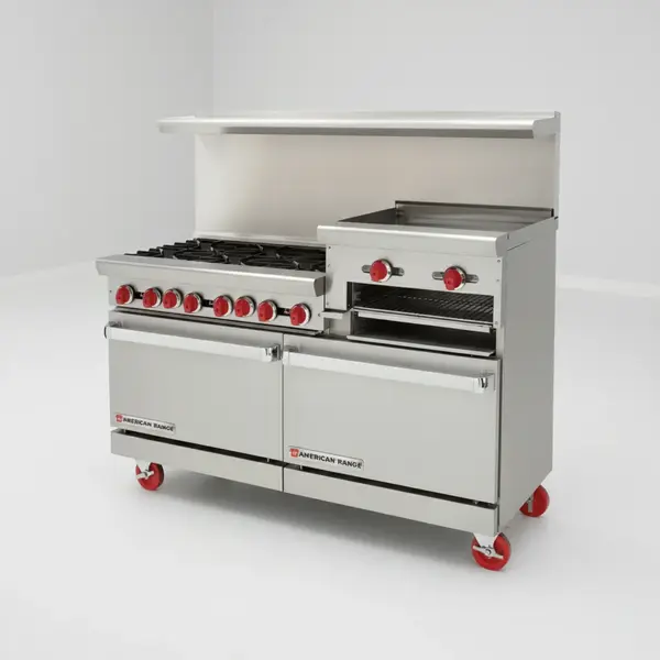 American Range AR-6B-36RG-126L-SBR