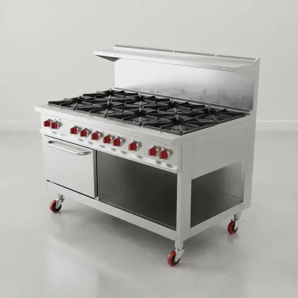 American Range AR-8-126L-SBR