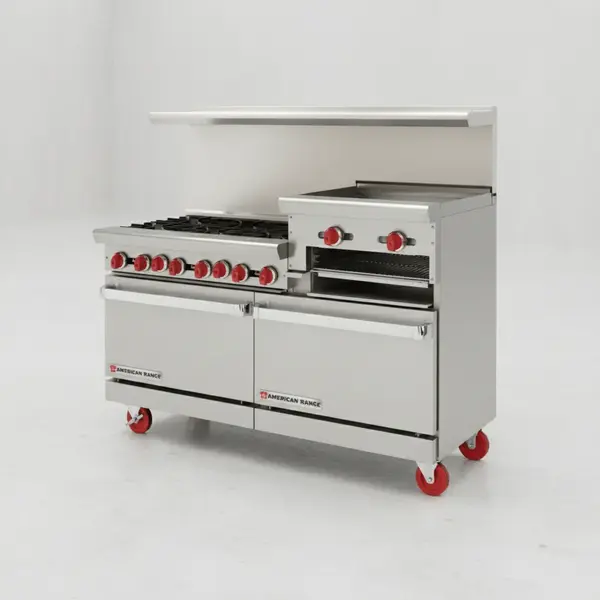 American Range AR-8B-24RG-126L-SBR