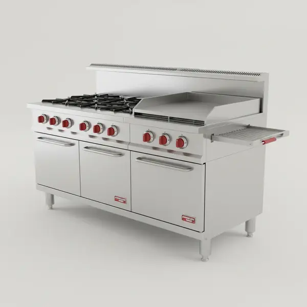 American Range AR-8B-24RG-CC