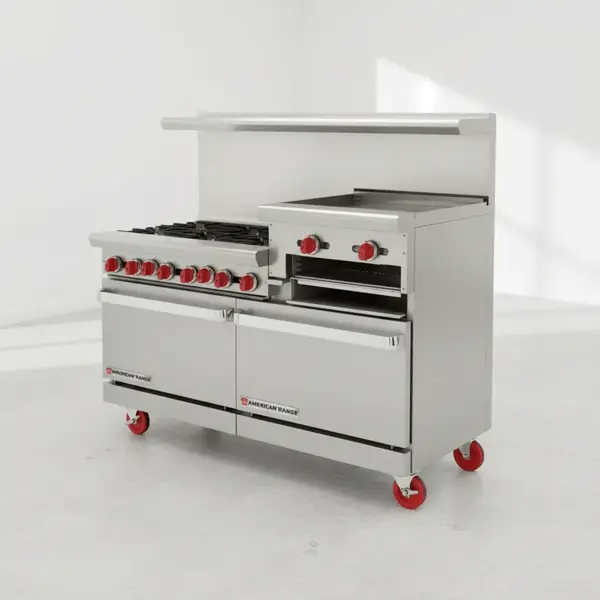 American Range AR-8B-24RG-CL-SBR