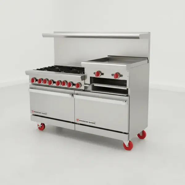 American Range AR-8B-24RG-DSB