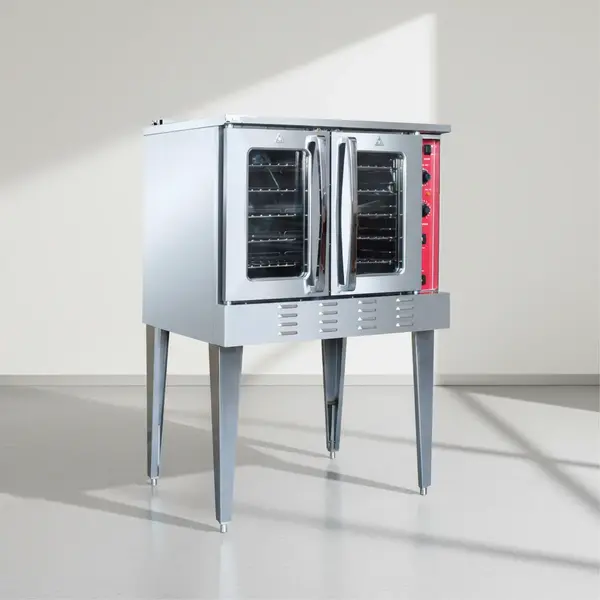 American Range Convection Oven Gas with Stainless Steel Doors - Deep Depth