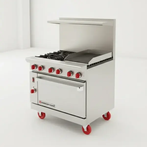 American Range ARGF-12G-4B