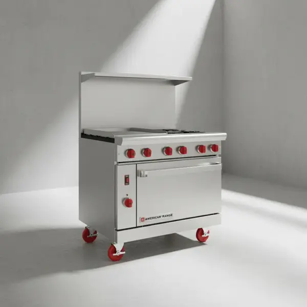 American Range ARGF-12G-4B-C