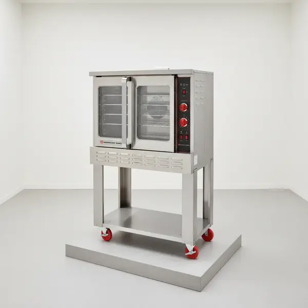 American Range M-1 DeckGas Convection Oven with Controls