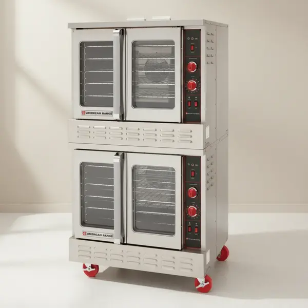 American Range ME-2 Double-Deck Electric Convection Oven