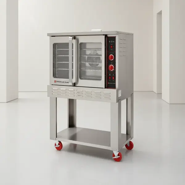American Range MSD-1HE Deck Gas Convection Oven with Controls