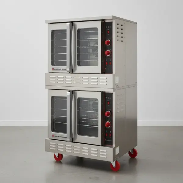 American Range MSD-2HE Deck Gas Convection Oven with Controls