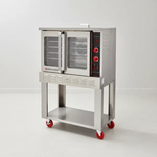 American Range MSDE-1 Deck Electric Convection Oven with Controls