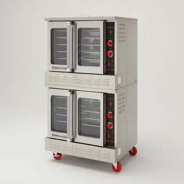 American Range MSDE-2 Double Deck Electric Convection Oven