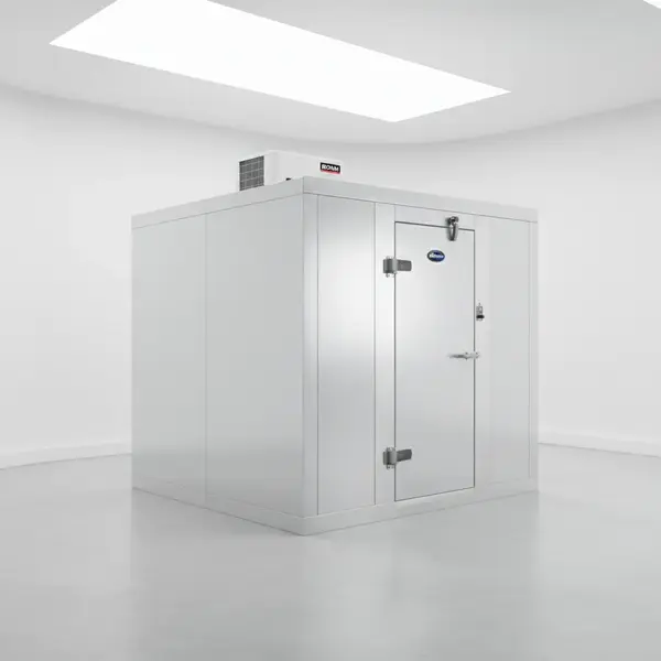 AmeriKooler QC060677 Outdoor Quick Ship Walk-in Cooler