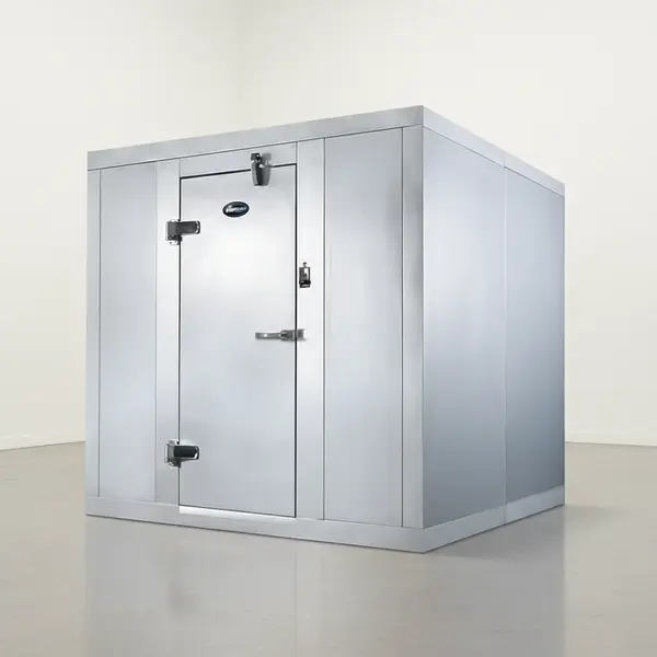 AmeriKooler QC080877FBRC-O-448A Outdoor Quick Ship Walk-in Cooler