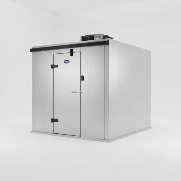 AmeriKooler QC081077FBRC-O-448A Outdoor Quick Ship Walk-in Cooler