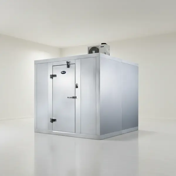 AmeriKooler Outdoor Quick Ship Walk-in Freezer 5'-10 5/8" W x 7'-9 1/4" L