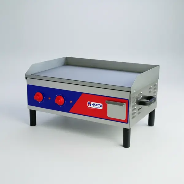 AMPTO GR3E 25.00'' Countertop Electric Griddle