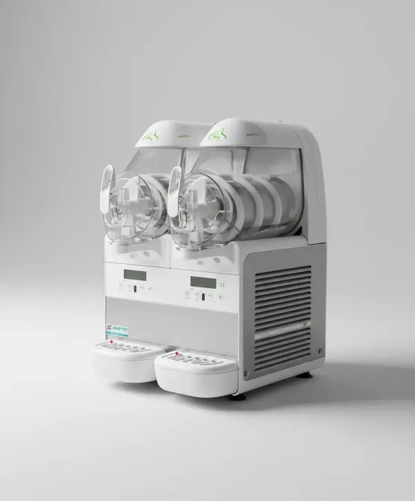 AMPTO Q1216 Frozen Dessert Dispenser