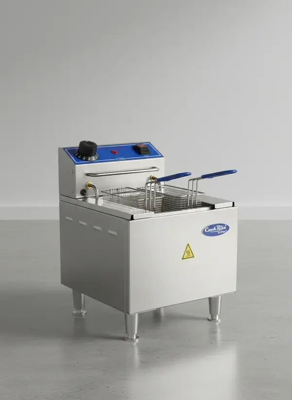 Atosa ACEF-10 Electric Countertop Fryer with Baskets