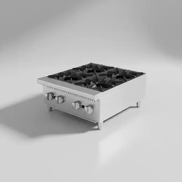 Atosa USA ACHP-4 4 Burner Countertop Gas Hotplate