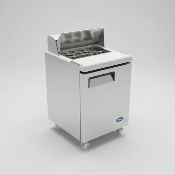Atosa USA MSF8301GR 27.50" Refrigerated Sandwich Prep Table
