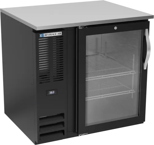Beverage Air BB36HC-1-FG-B