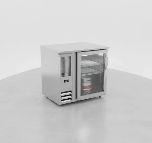 Beverage Air BB36HC-1-FG-S