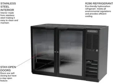 Beverage Air BB48HC-1-FG-B