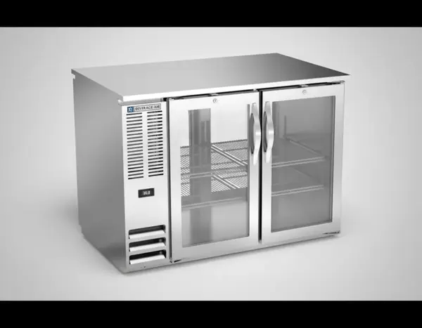 Beverage Air BB48HC-1-FG-PT-S