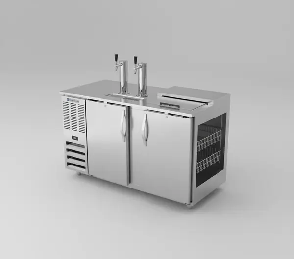 Beverage Air DD58HC-1-C-S