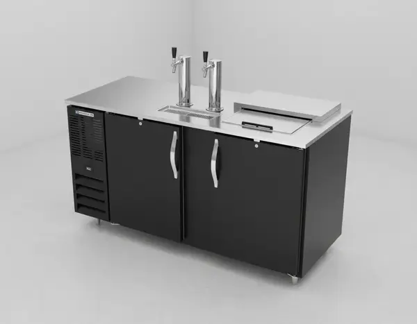 Beverage Air DD68HC-1-C-B