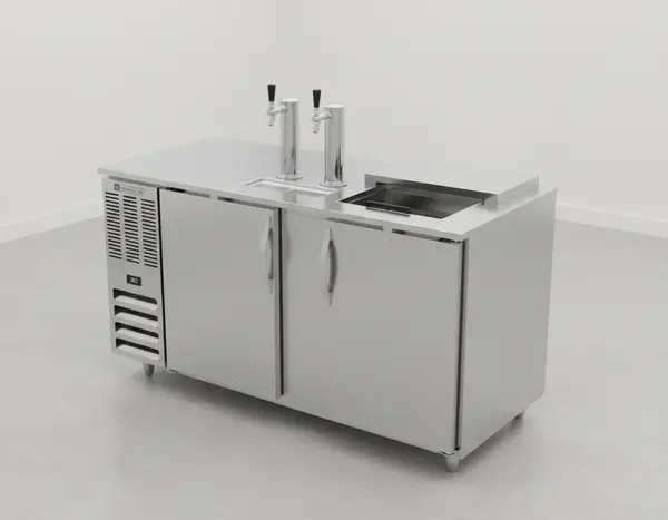 Beverage Air DD68HC-1-C-S