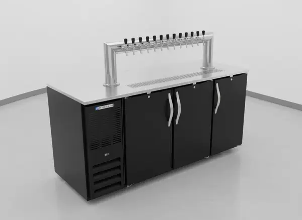 Beverage Air DD72HC-B-12T