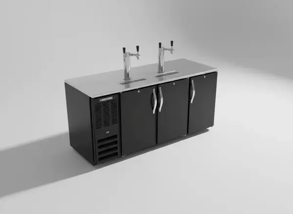 Beverage Air DD72HC-1-B