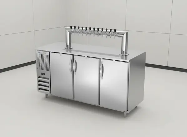 Beverage Air DD72HC-S-12T