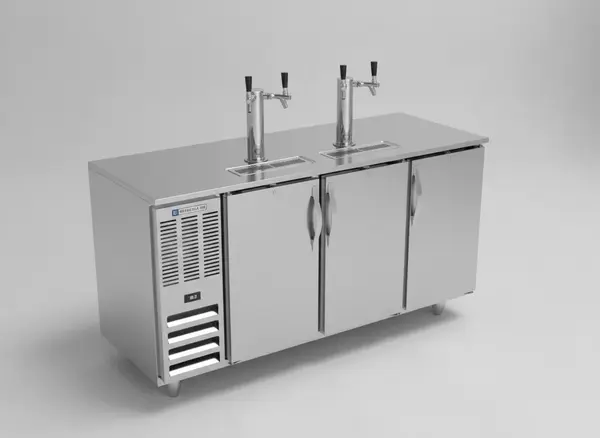 Beverage Air DD72HC-1-S