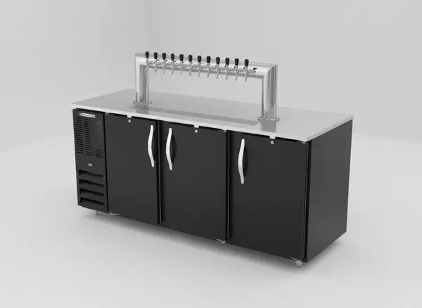 Beverage Air DD78HC-1-B-12T