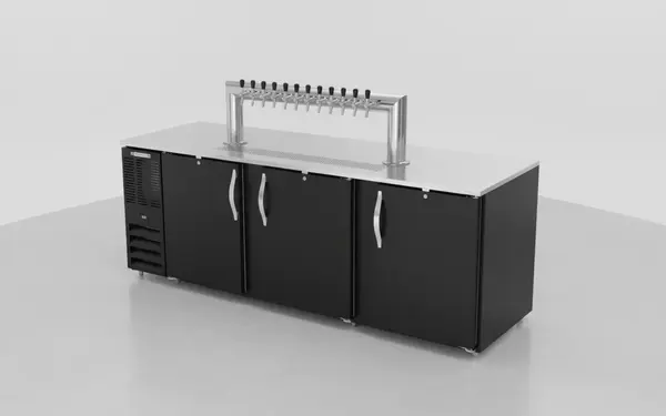 Beverage Air DD94HC-1-B-12T