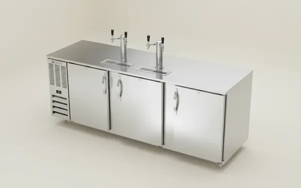 Beverage Air DD94HC-1-S