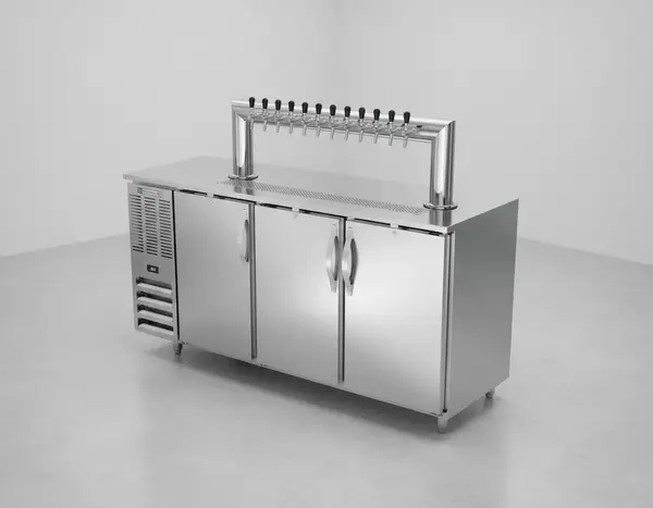 Beverage Air DDN72HC-S-12T