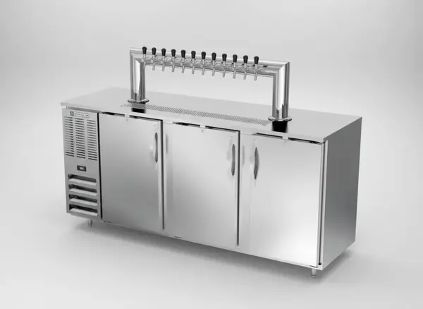 Beverage Air DDN78HC-S-12T