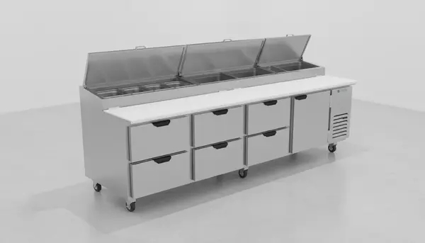 Beverage Air DPD119HC-6