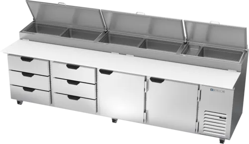 Beverage Air DPD119HC-6T