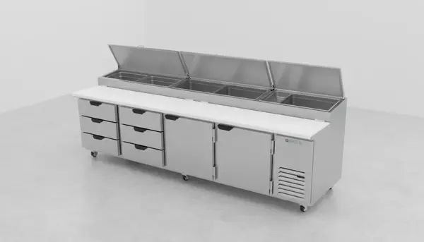 Beverage Air DPD119HC-6T